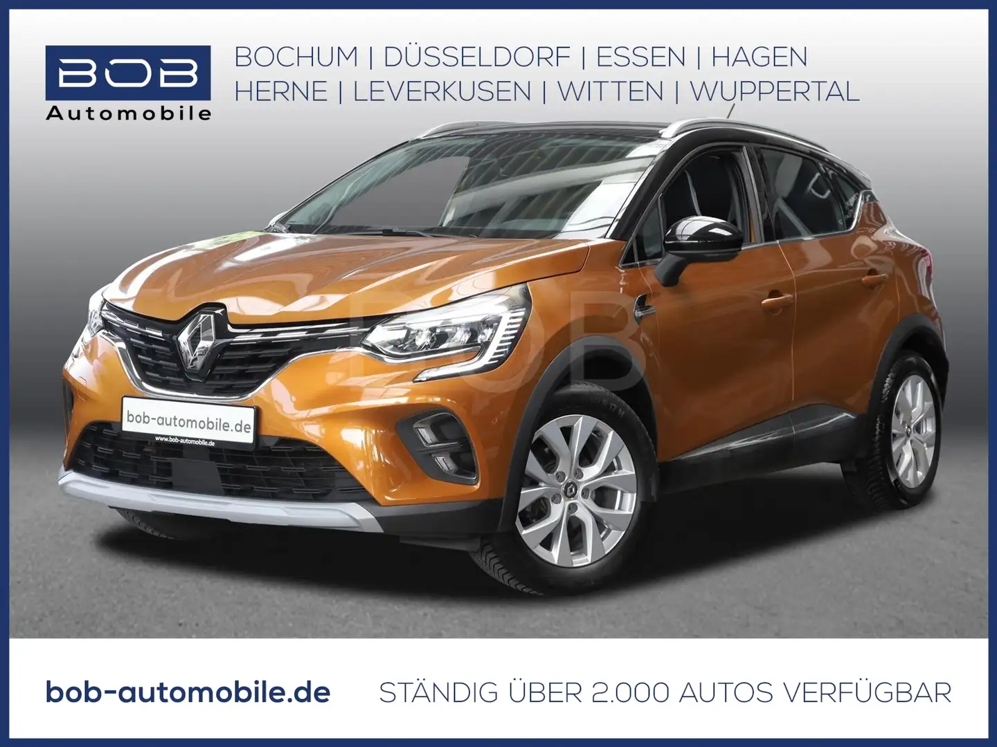 Renault Captur INTENS TCe100 NAVI SHZ KLIMA LED Keyless Naranja - 1