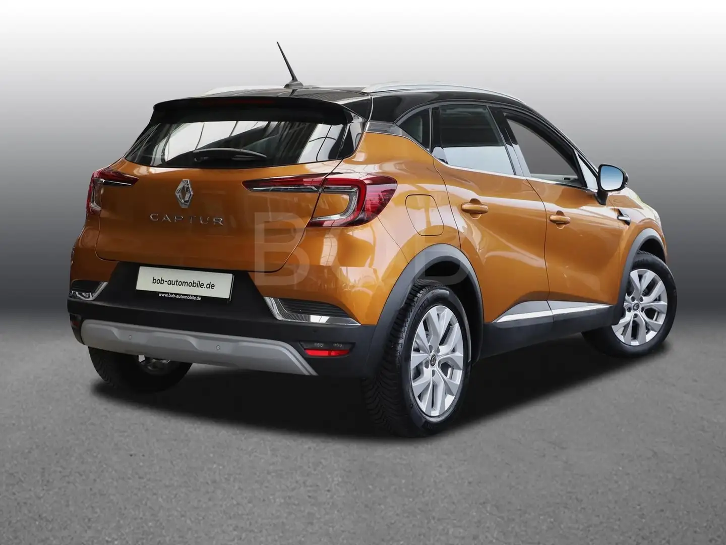 Renault Captur INTENS TCe100 NAVI SHZ KLIMA LED Keyless Naranja - 2