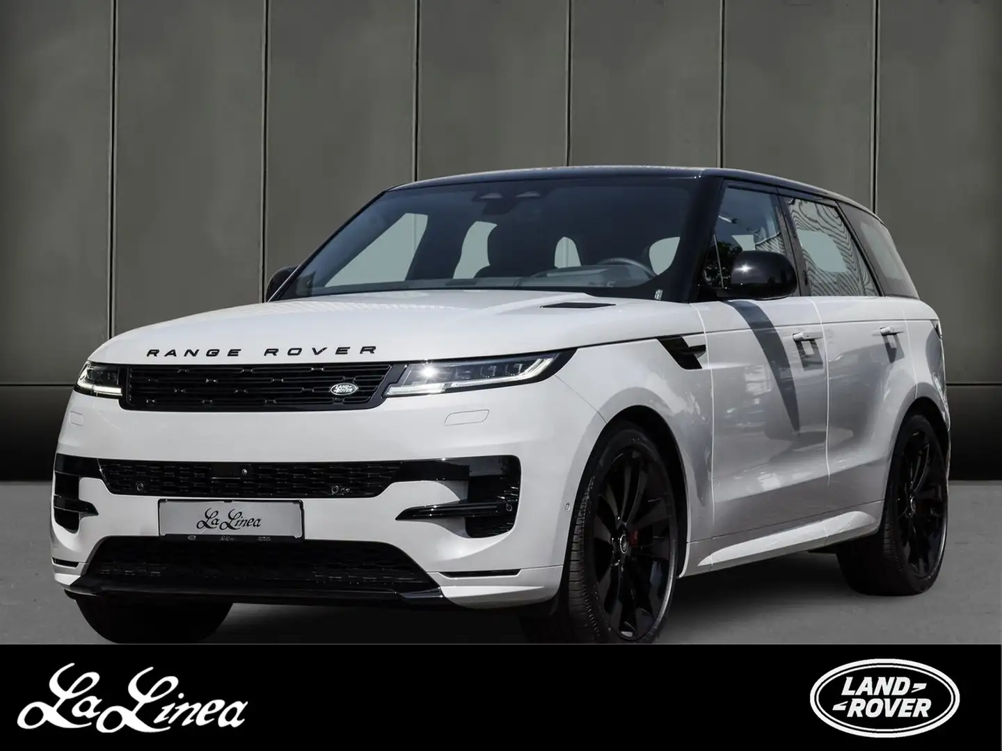 Land Rover Range Rover Sport D300 R-Dynamic SE AWD AHK, 23", Head Up, Schieb... Grijs - 1