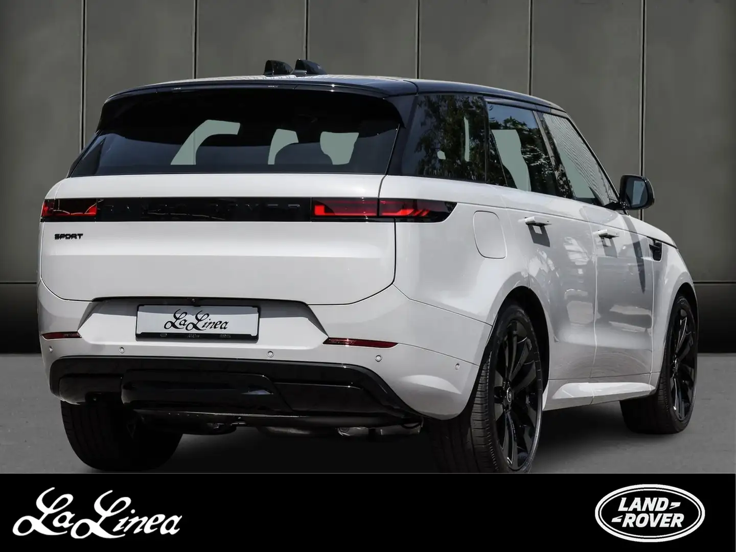 Land Rover Range Rover Sport D300 R-Dynamic SE AWD AHK, 23", Head Up, Schieb... Grijs - 2