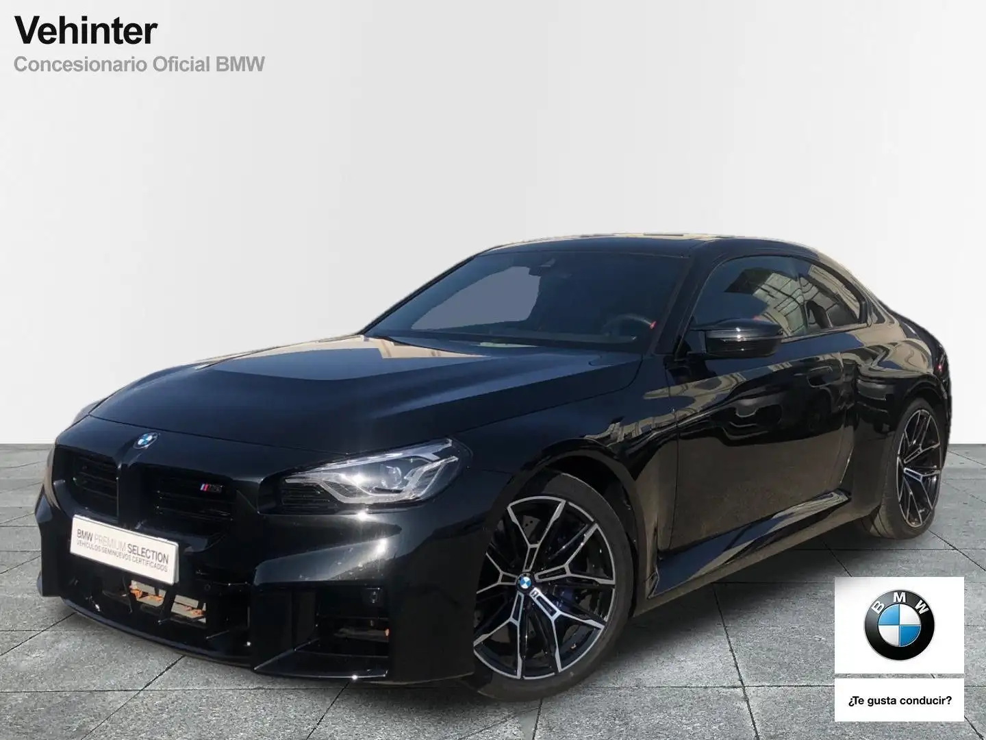 BMW M2 Coupé Negro - 1