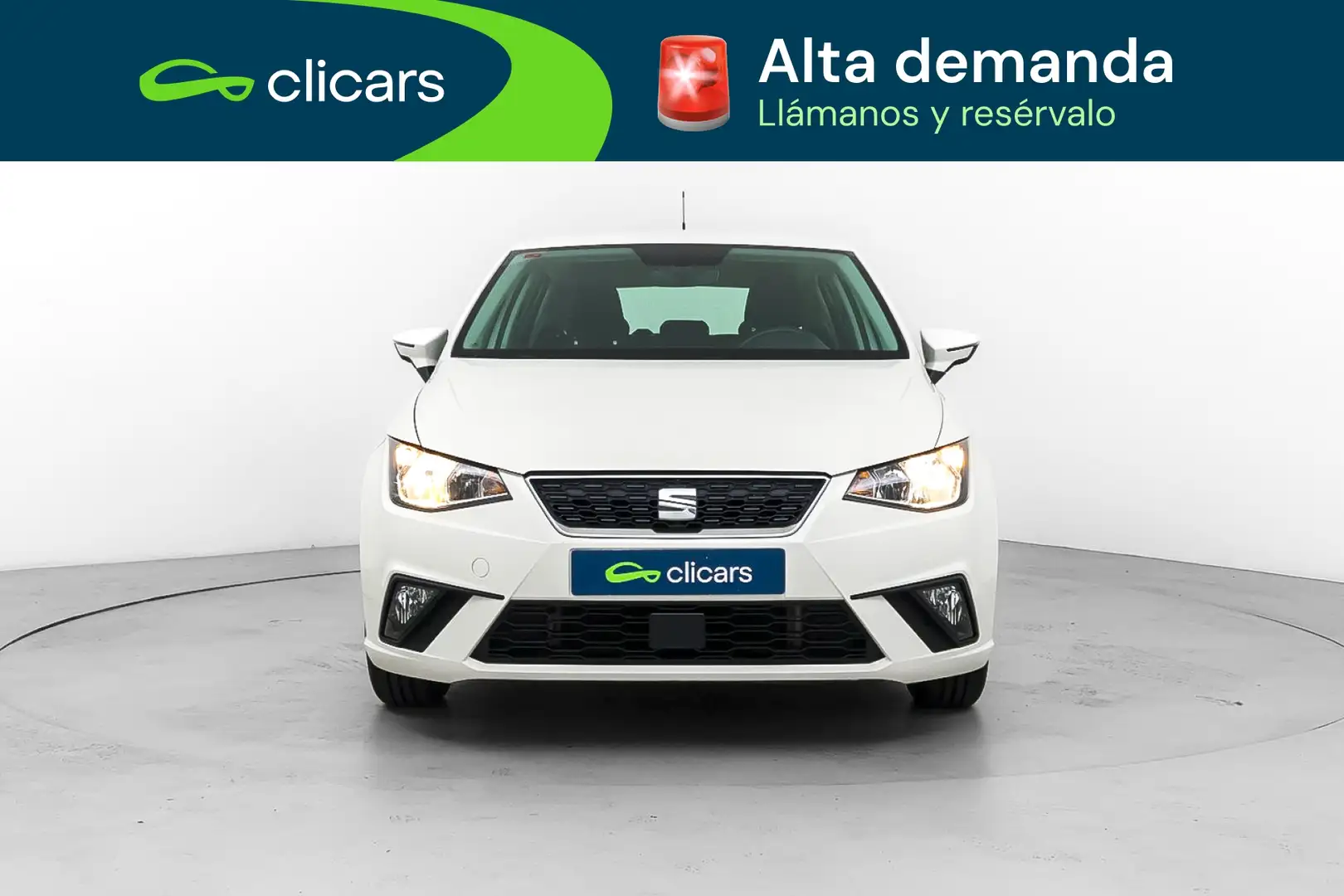 SEAT Ibiza 1.0 MPI S&S Style 80 Blanco - 2