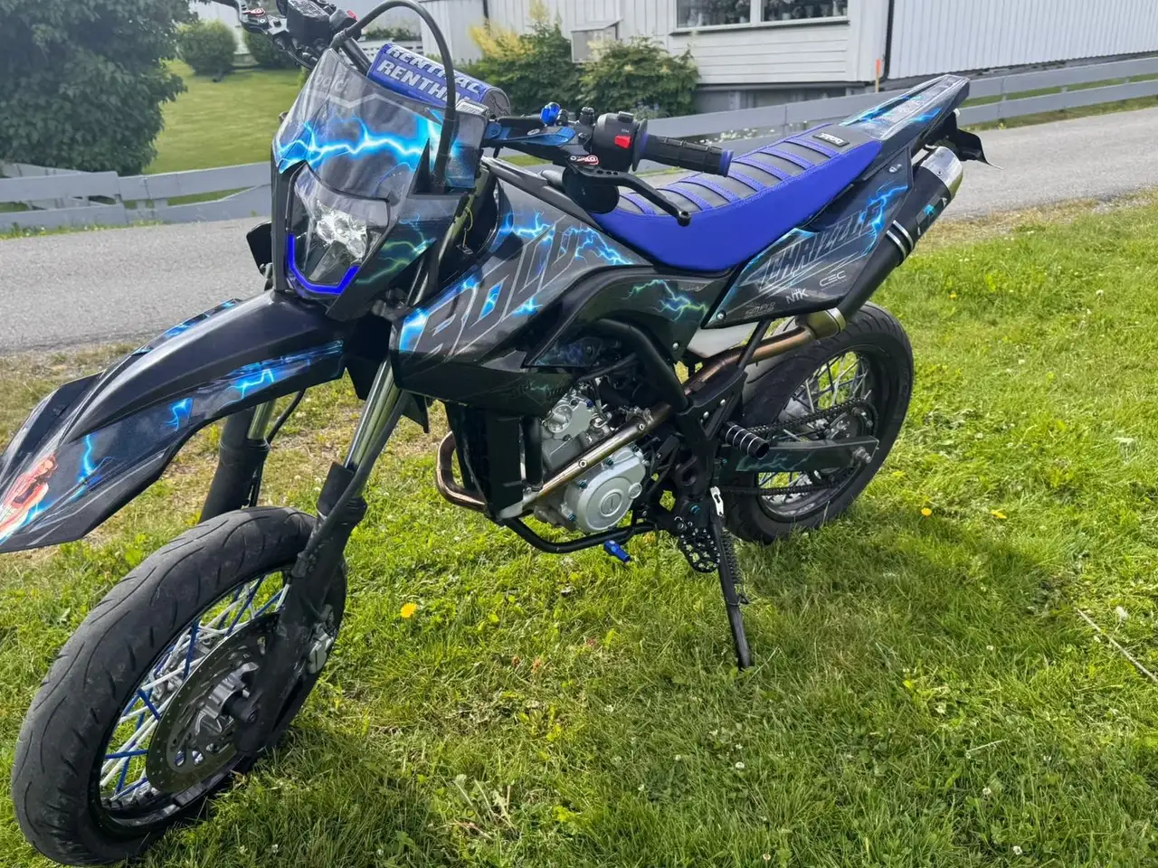 Yamaha WR 125