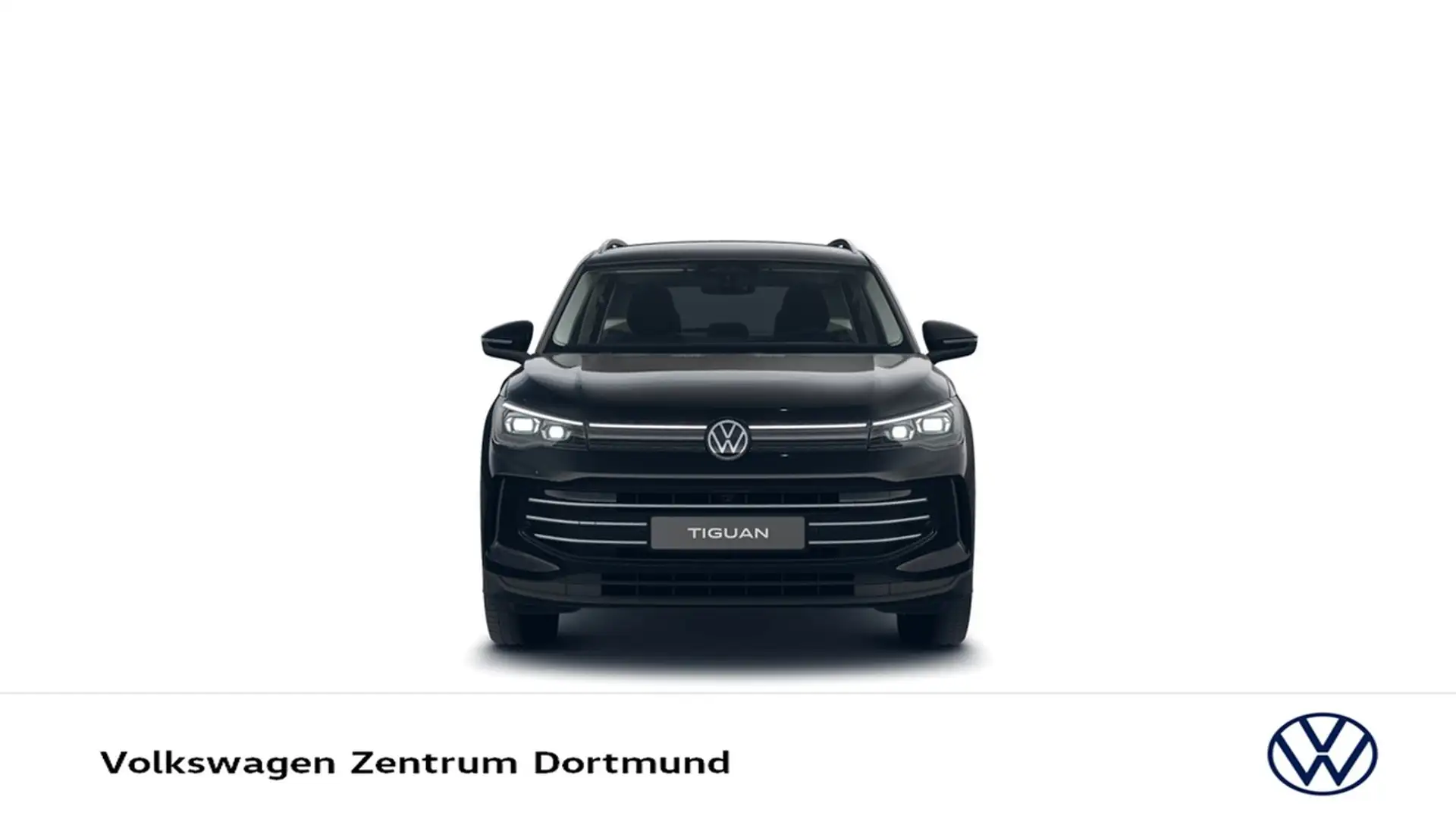 Volkswagen Tiguan 1.5 eTSI ELEGANCE NEUES MODELL AHK 360CAM Negro - 2