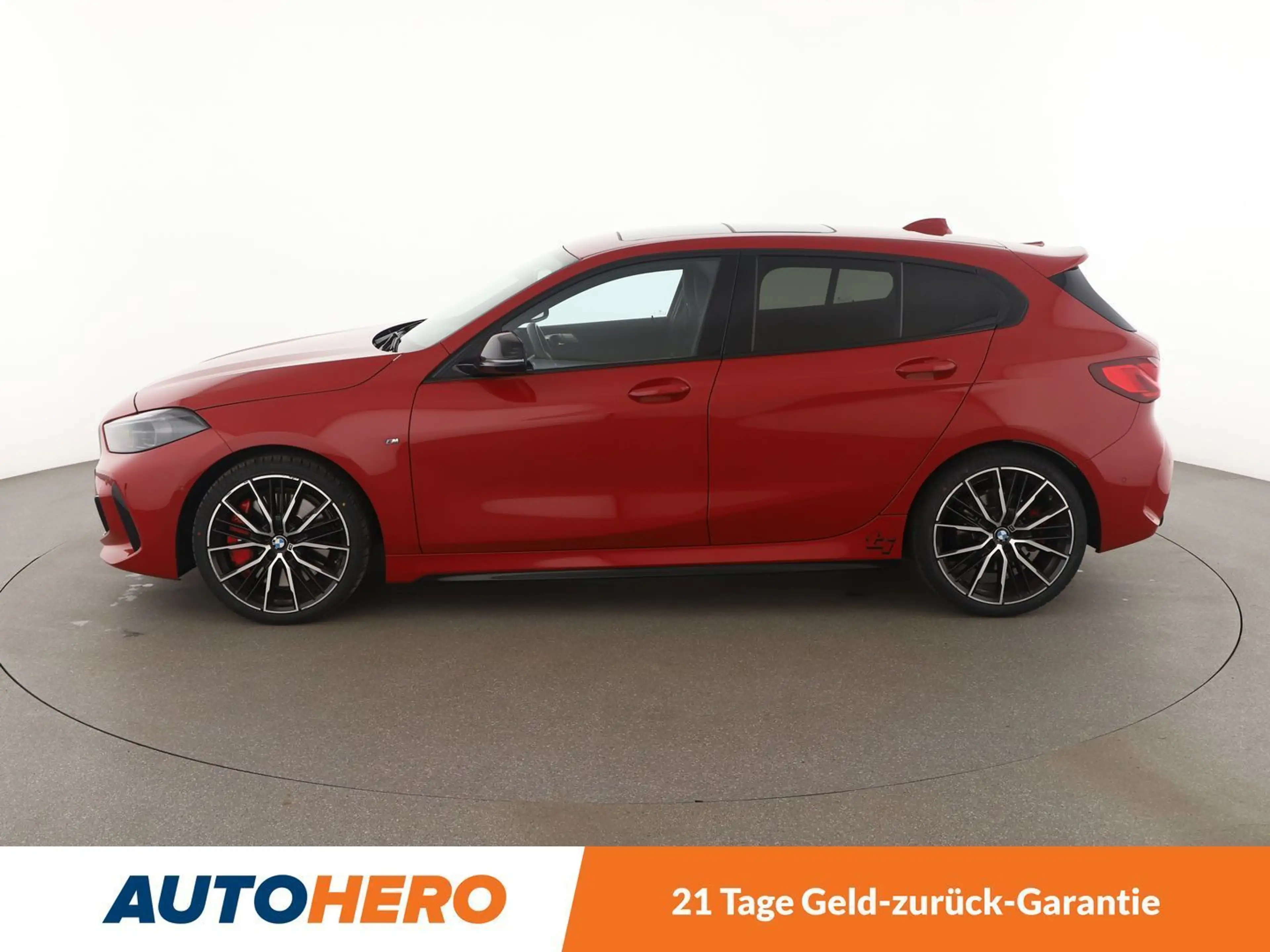 BMW 128 128ti Aut.*NAVI*LED*TEMPO*CAM*PANO*PDC* — photo 3