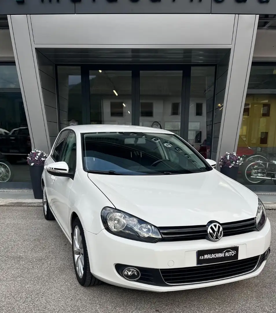 Volkswagen Golf 1.6 TDI DPF 5p. Highline CRUISE CONTROL Blanc - 1