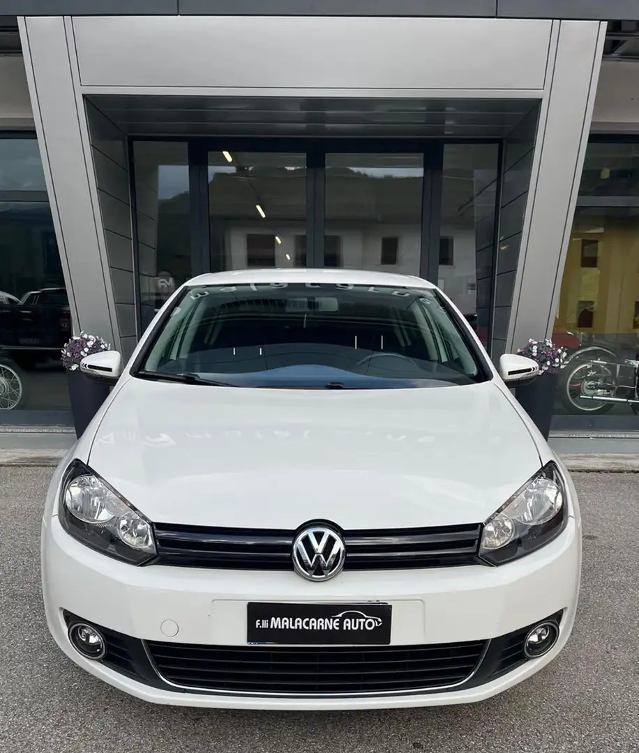 Volkswagen Golf 1.6 TDI DPF 5p. Highline CRUISE CONTROL Blanc - 2