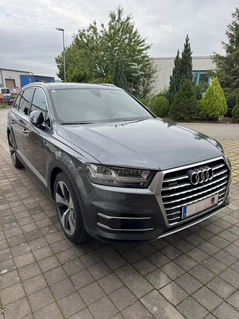 Audi Q7 Q7 3,0 TDI quattro Tiptronic Grau - 1
