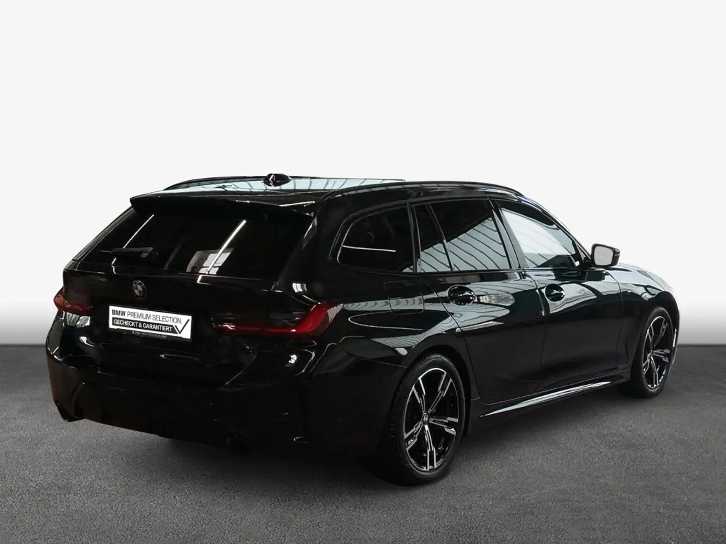 BMW 320 i Touring Aut.Sportpaket Hifi AHK Schwarz - 2