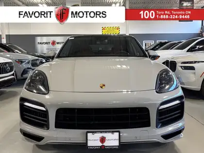 2021 Porsche Cayenne Coupe GTS AWD Coupe All-Wheel Drive 8-Speed Automatic