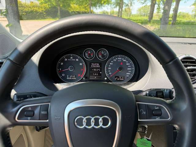 Audi A3 DSG Sportback 1.4 TFSI LED Bi-Xenon - Bild 6