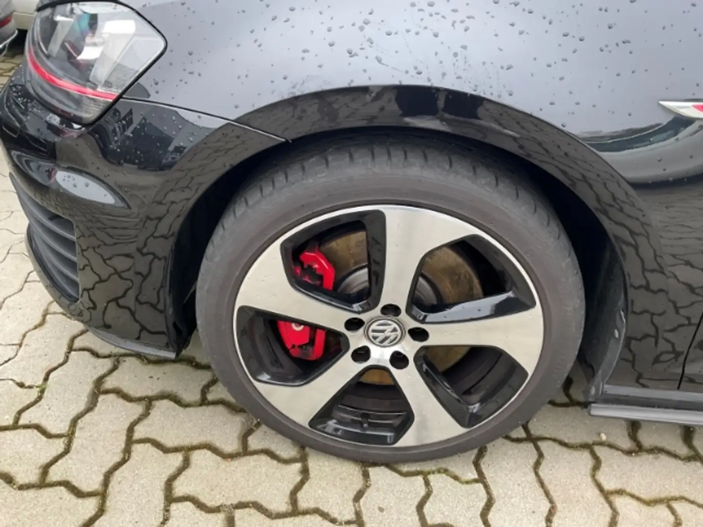 Volkswagen Golf VII GTI Performance BMT 2.0 TSI Start-Stopp Nero - 2