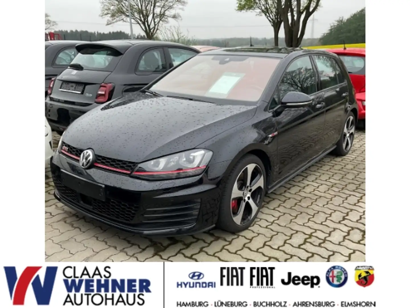 Volkswagen Golf VII GTI Performance BMT 2.0 TSI Start-Stopp Nero - 1