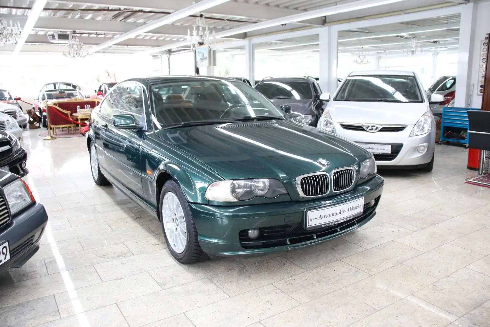BMW 320 Ci Zelená - 2