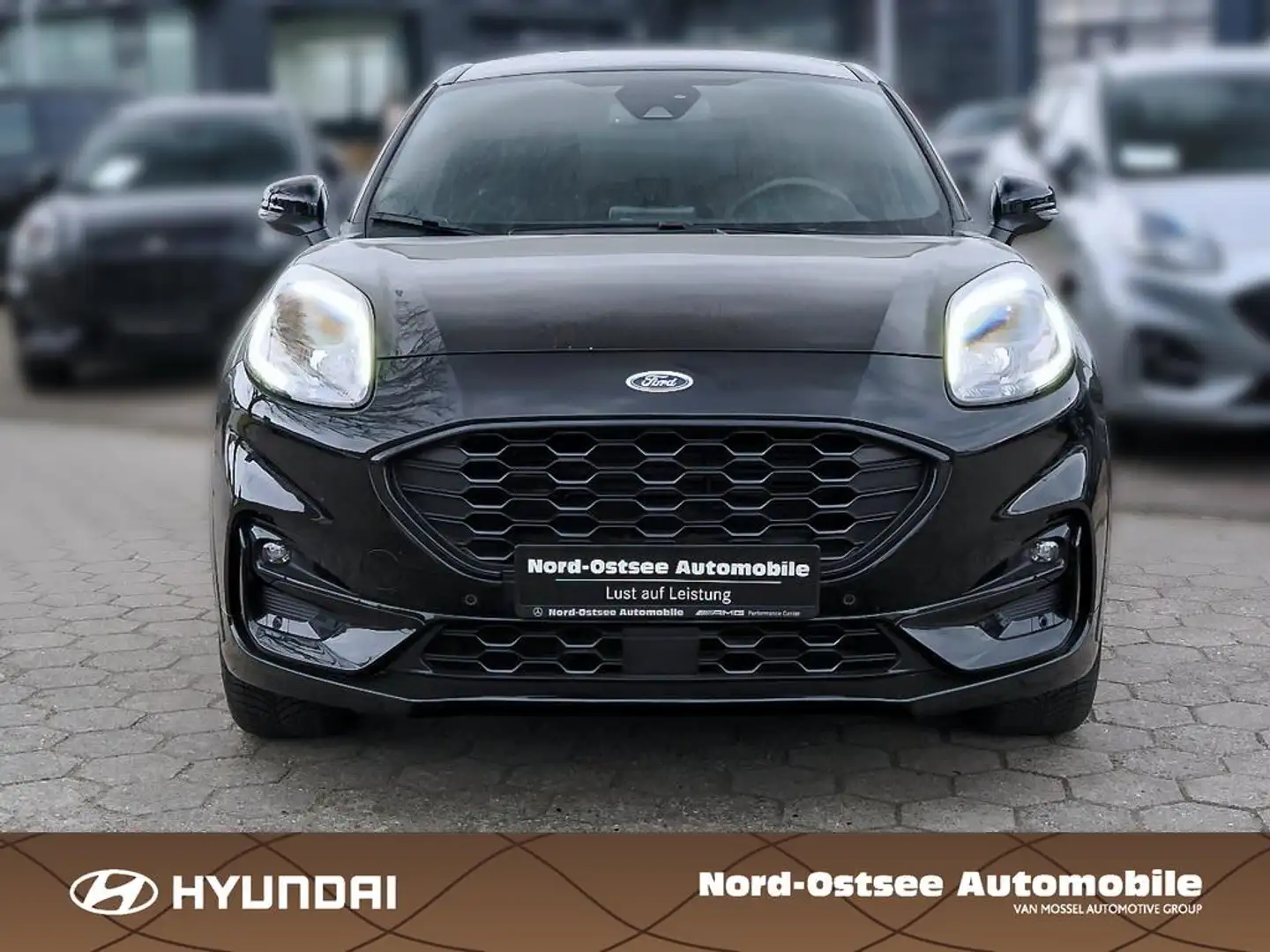 Ford Puma 1.0 ST-Line AUT ACC NAVI LED KAMERA LHZ Negro - 2