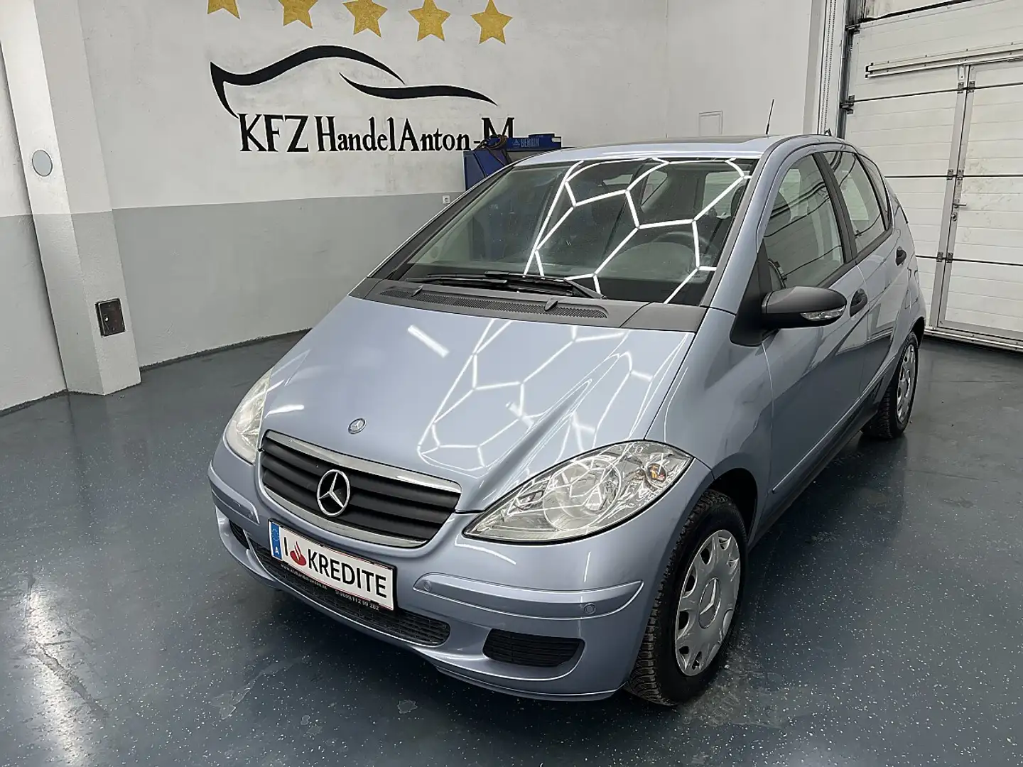 Mercedes-Benz A 150 AUTOMATIK * SOFORT FINANZIERUNG & EINTAUSCH MÖG... Blau - 1