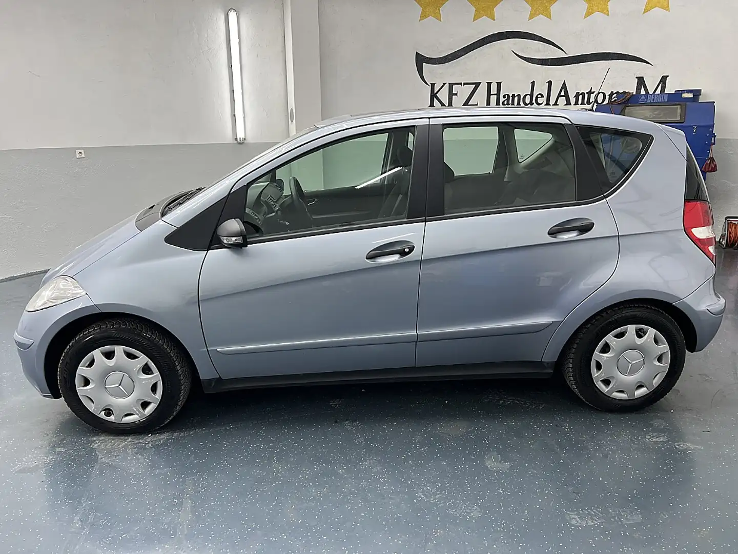 Mercedes-Benz A 150 AUTOMATIK * SOFORT FINANZIERUNG & EINTAUSCH MÖG... Blau - 2
