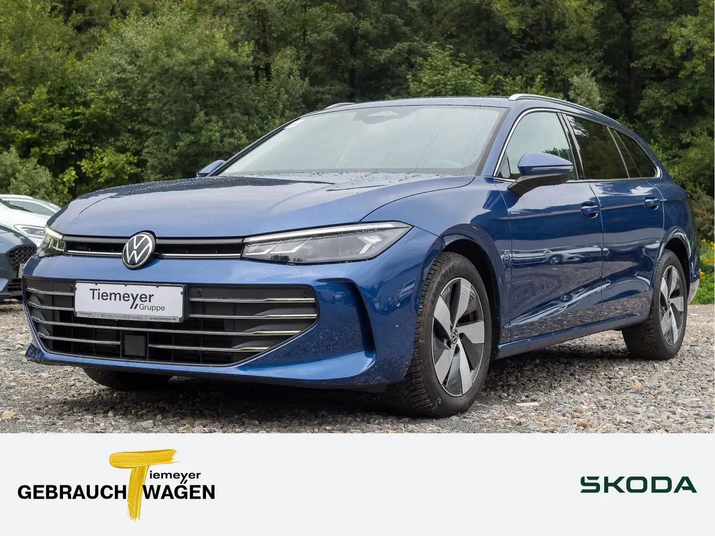 Volkswagen Passat Variant 2.0 TDI DSG BUSINESS NAVI PANO Hu Blau - 1
