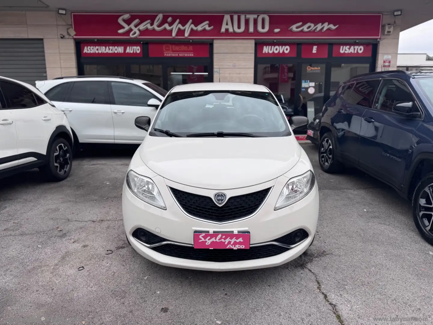 Lancia Ypsilon 1.2 69 CV 5p. Silver Bianco - 2