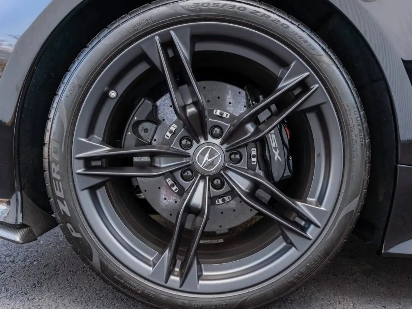 Acura NSX Type S 3.5 600ch Coupe Zwart - 2