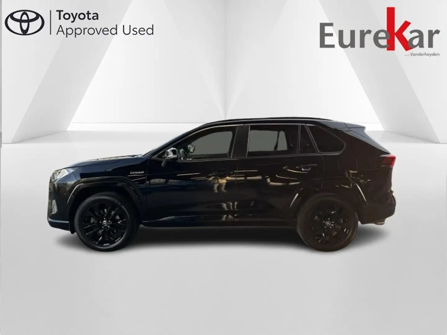 Toyota RAV 4 2.5 HYBRID Black Edition Noir - 2