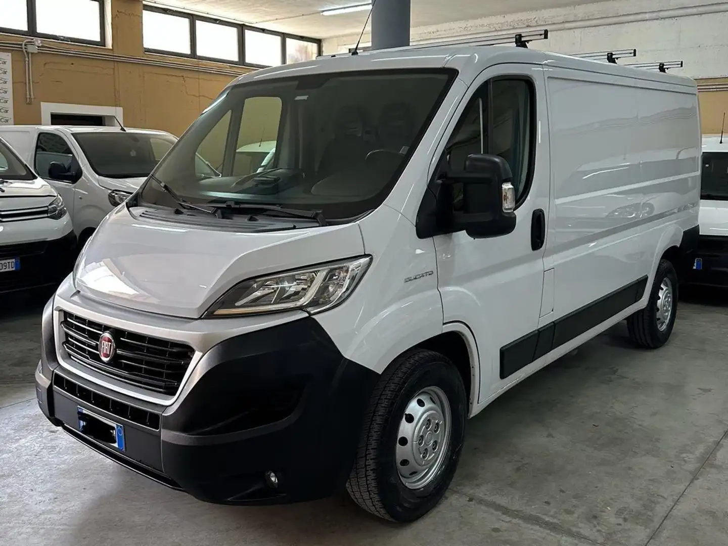 Fiat Ducato 2.3 130CV L1H1 MAXI Allestito Blanc - 1