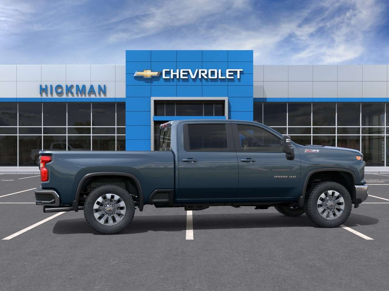 2026 Chevrolet Silverado 2500