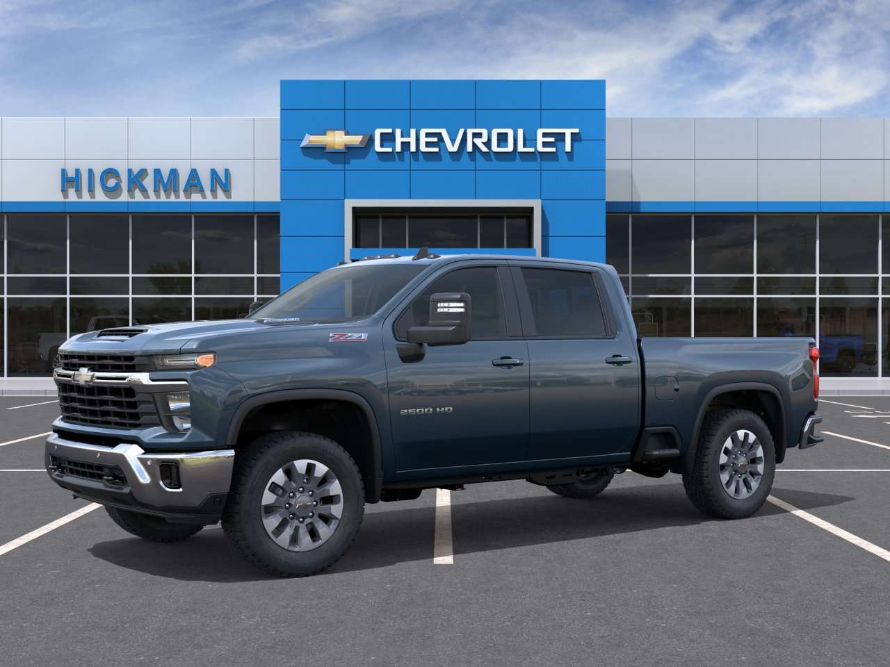 2026 Chevrolet Silverado 2500