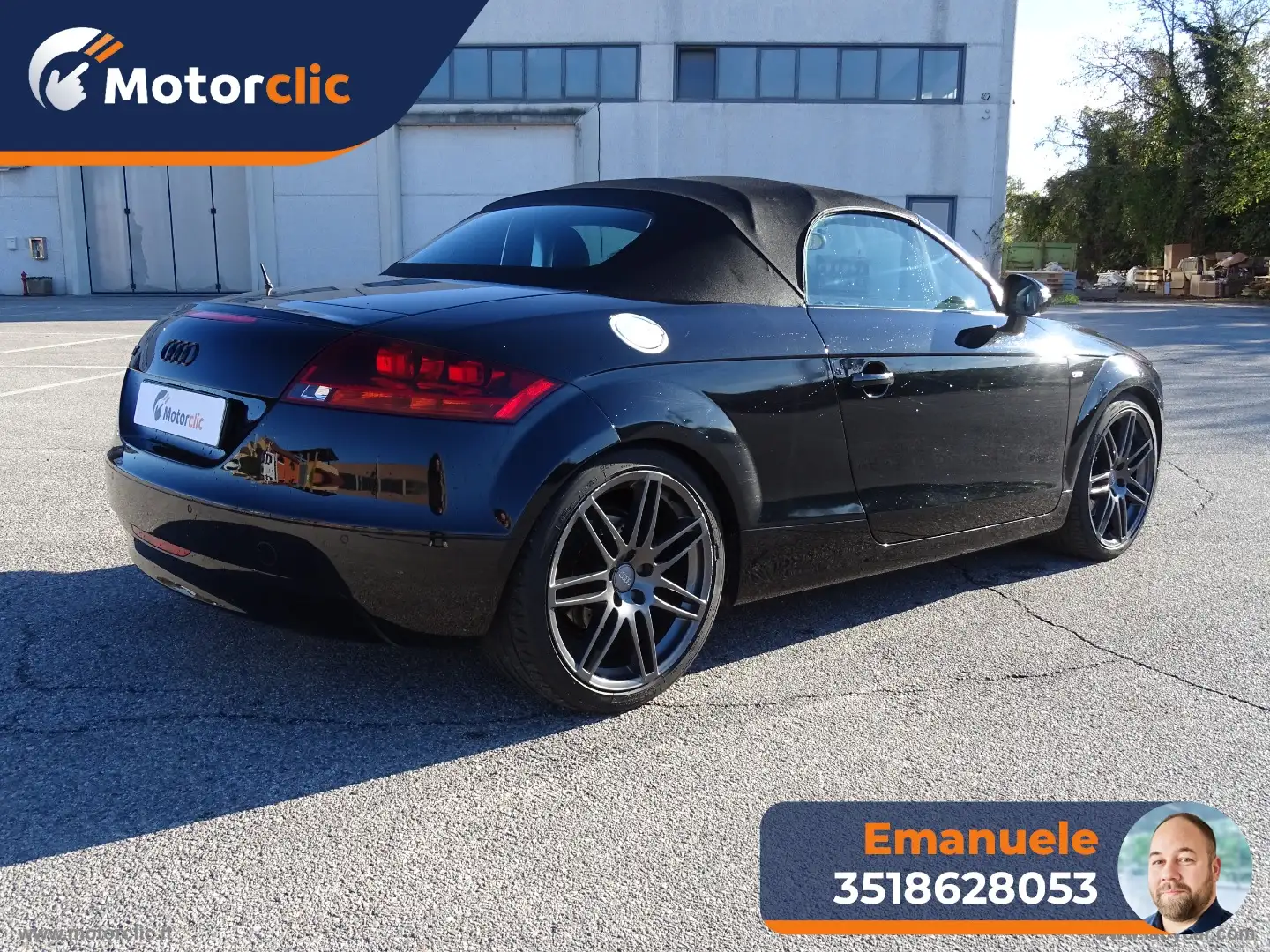 Audi TT Roadster 2.0 TFSI Advanced plus Negru - 2