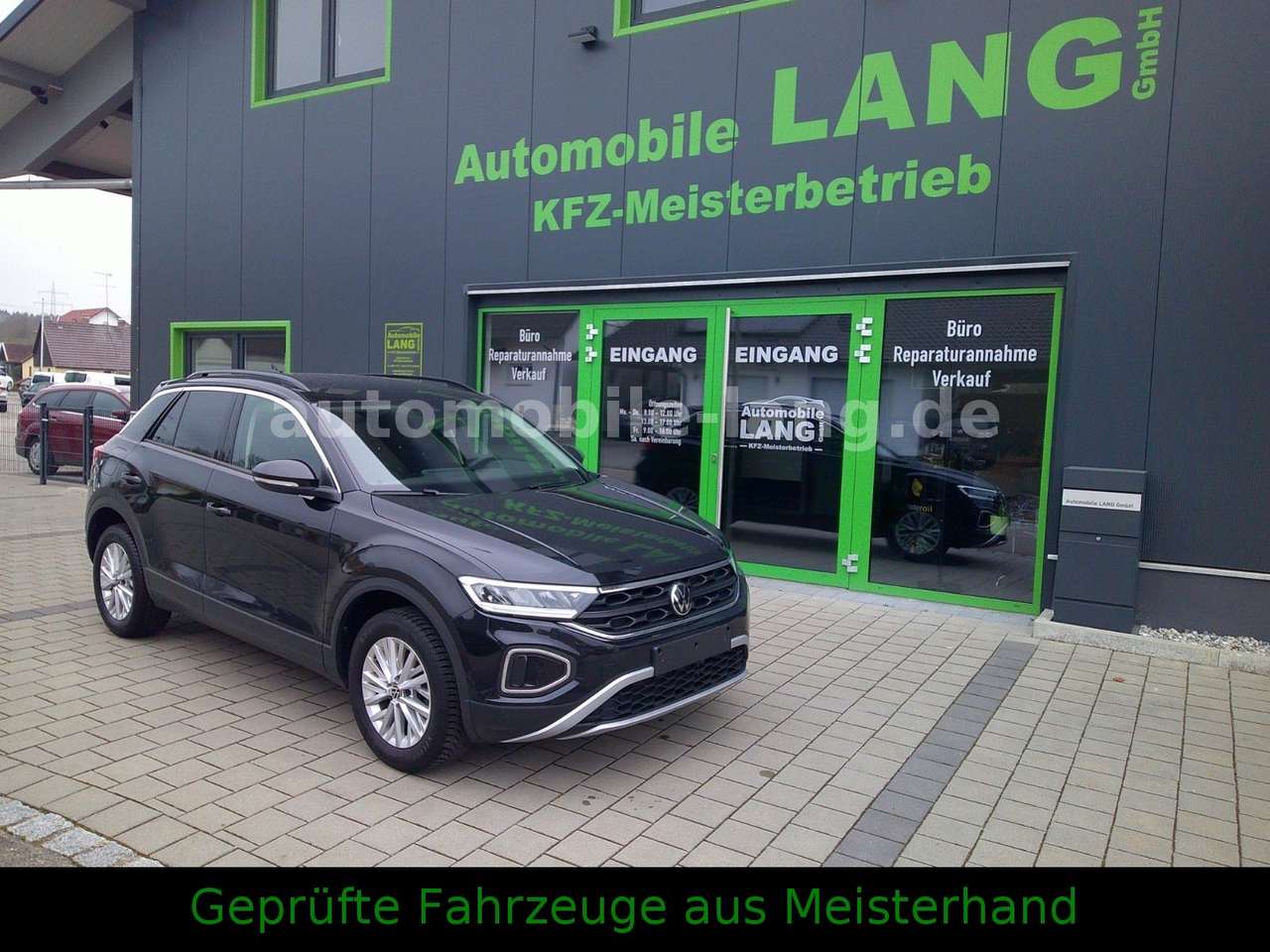Volkswagen T-Roc 2025 — 1,5 Life #LED #SHZ #PDC