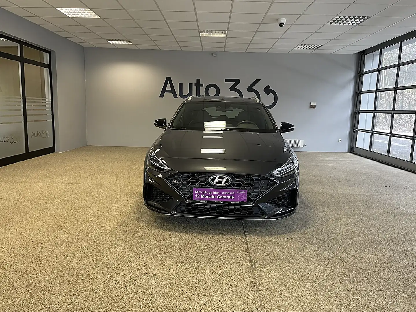 Hyundai i30 CW 1,5 T-GDI 48V N-Line Grau - 1