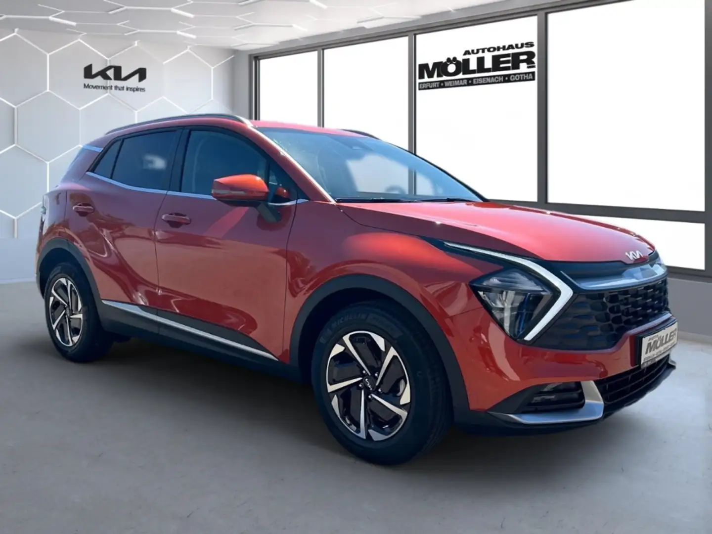 Kia Sportage Vision 1.6T DCT7 Komfort Kamera Navi LED Orange - 2