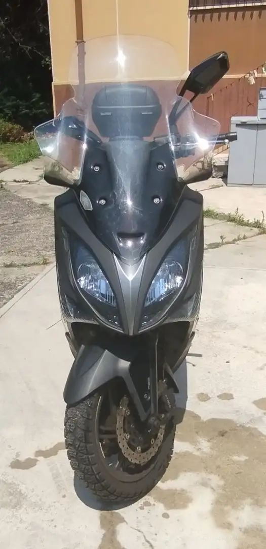 Kymco Xciting 400i Zwart - 1