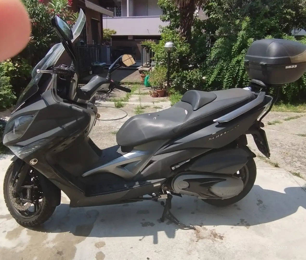 Kymco Xciting 400i Zwart - 2