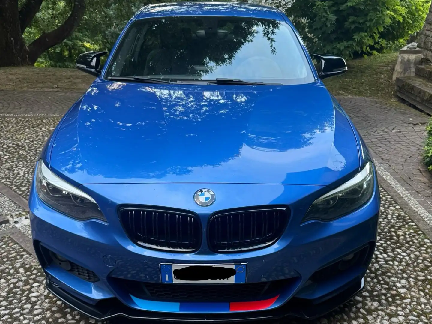 BMW 228 228i Coupe Msport MANUALE Niebieski - 2