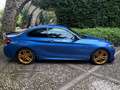 BMW 228 228i Coupe Msport MANUALE Niebieski - thumbnail 7