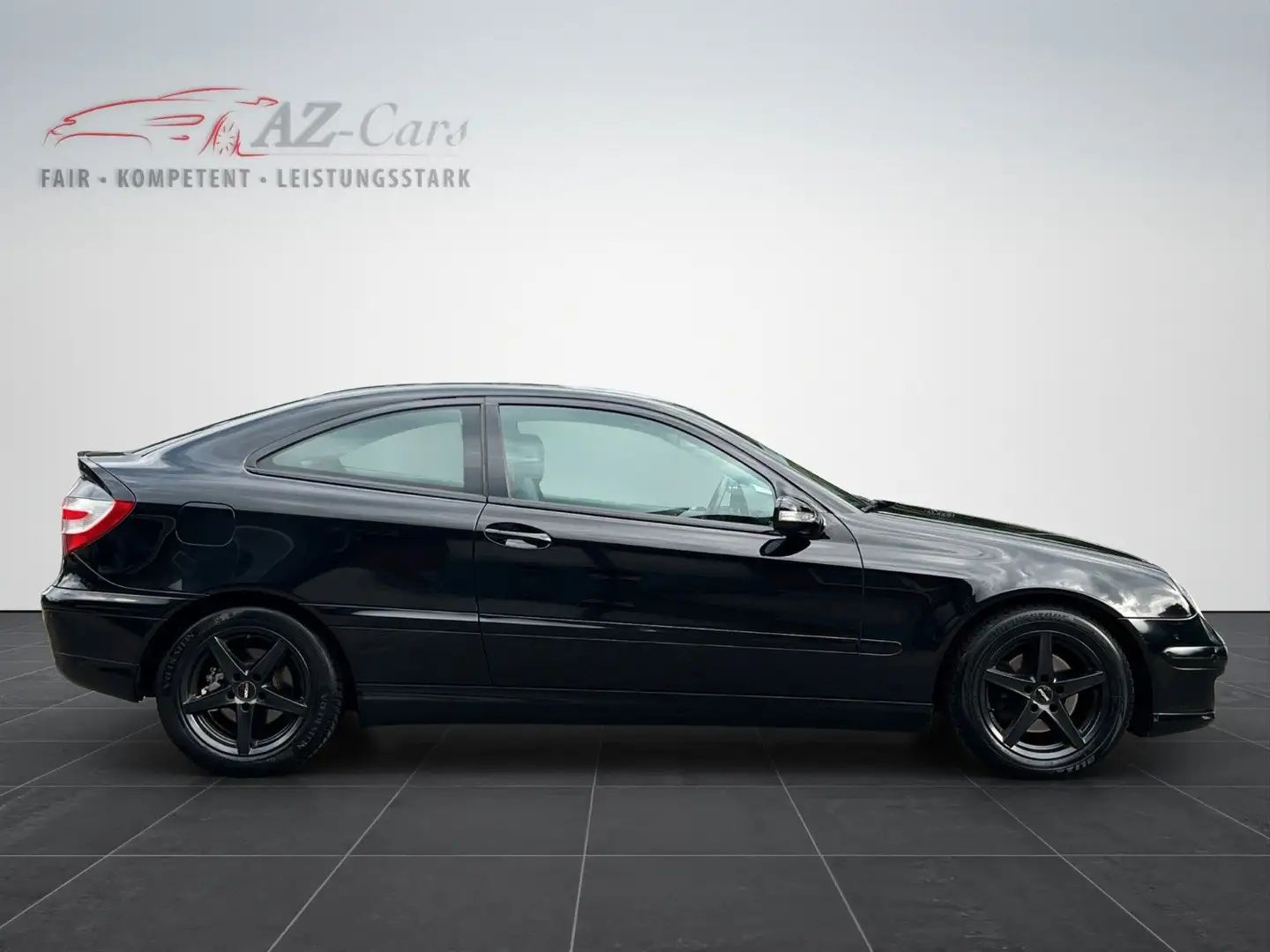 Mercedes-Benz C 220 CDI Sportcoupe*AUTOMATIK*KLIMA*LEDER*NAVI* Noir - 1