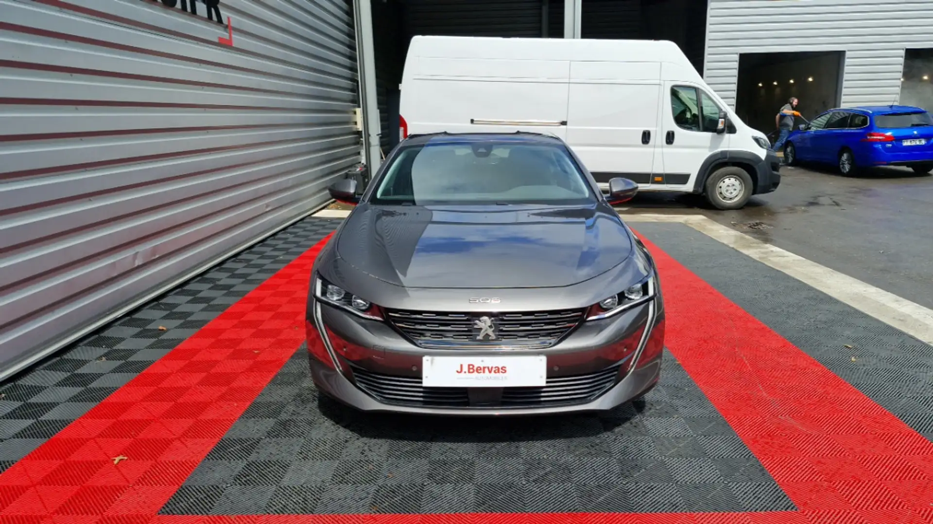 Peugeot 508 HYBRID 225 E-EAT8 Allure Pack - 2