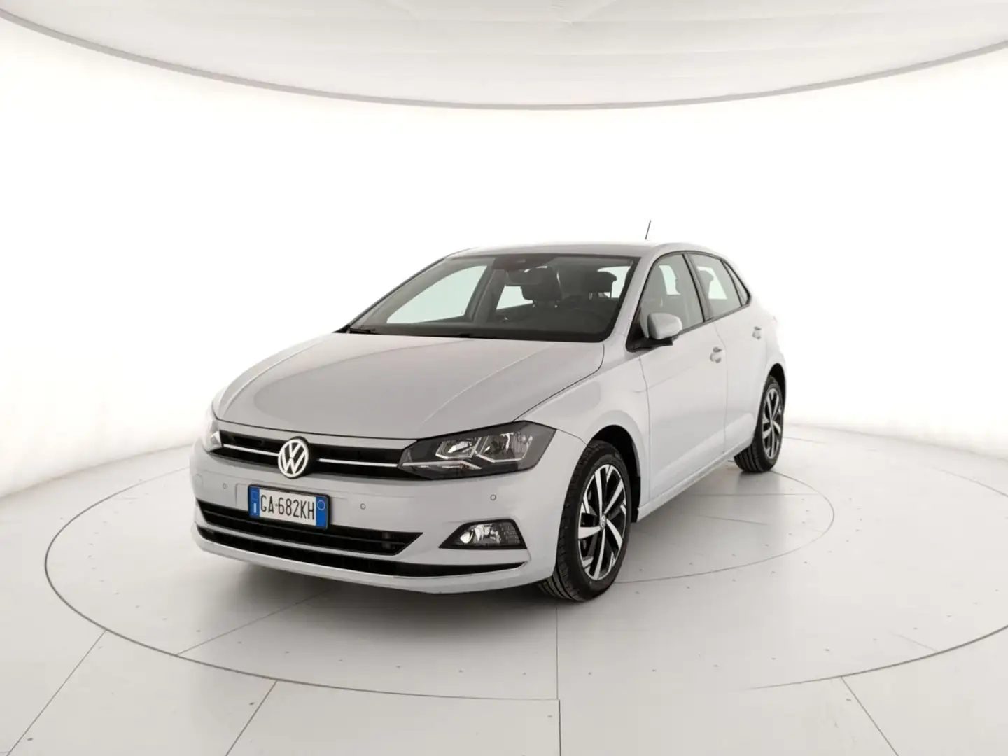 Volkswagen Polo 5p 1.0 tsi Highline 95cv dsg Wit - 1