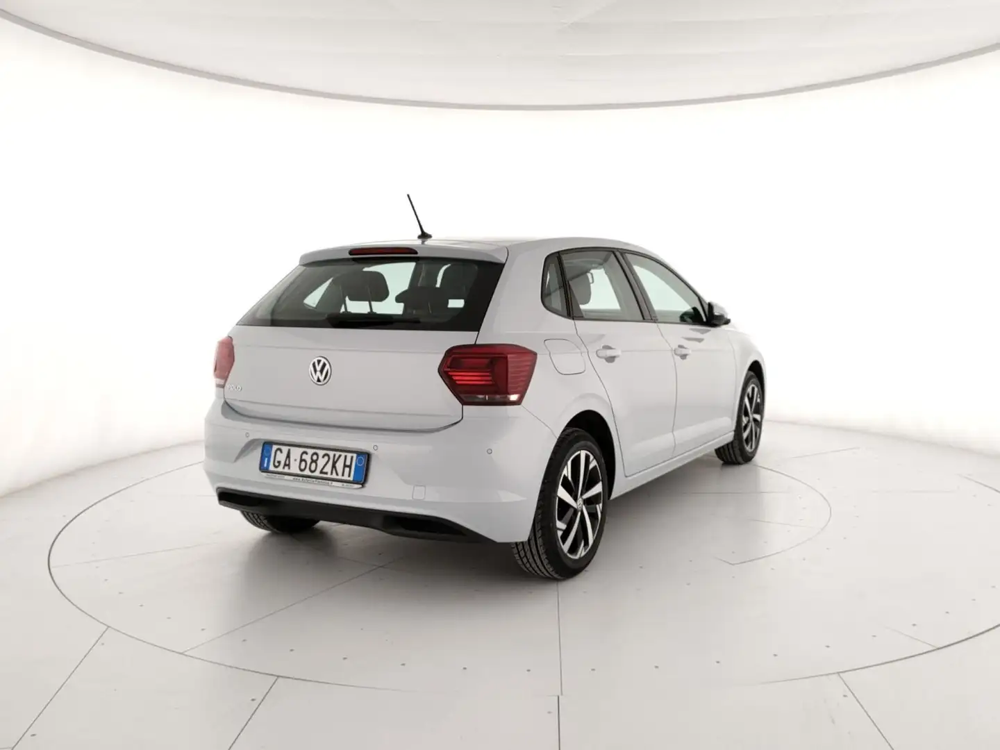 Volkswagen Polo 5p 1.0 tsi Highline 95cv dsg Wit - 2