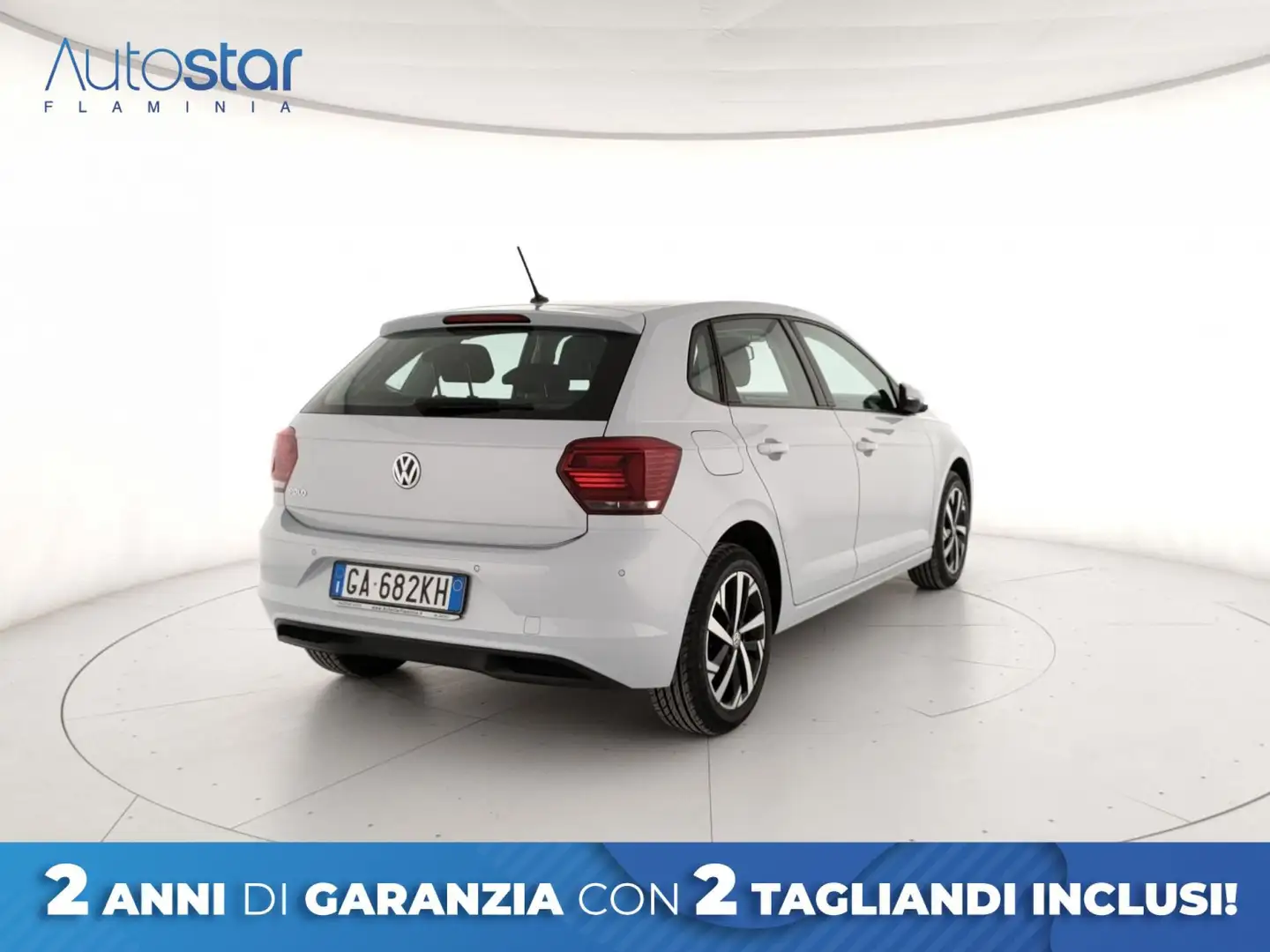 Volkswagen Polo 5p 1.0 tsi Highline 95cv dsg Blanc - 2
