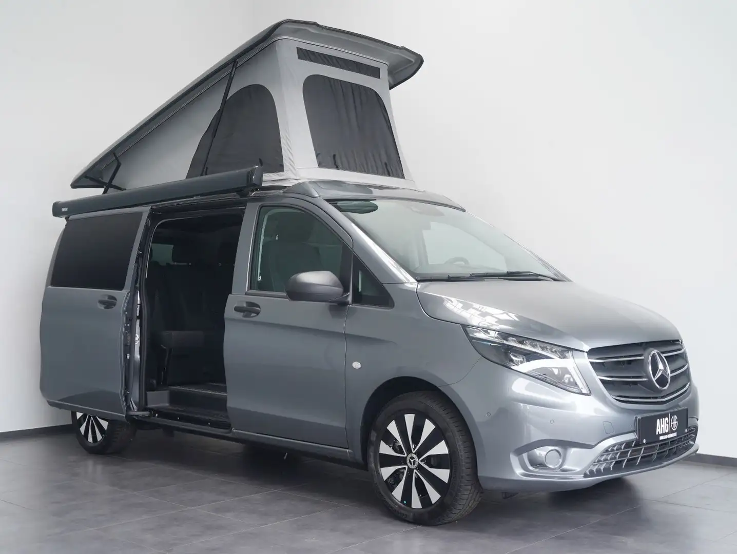 Mercedes-Benz Vito Tourer 119 CDI Pro 4x4 lang PÖSSL VANSTAR Grau - 2