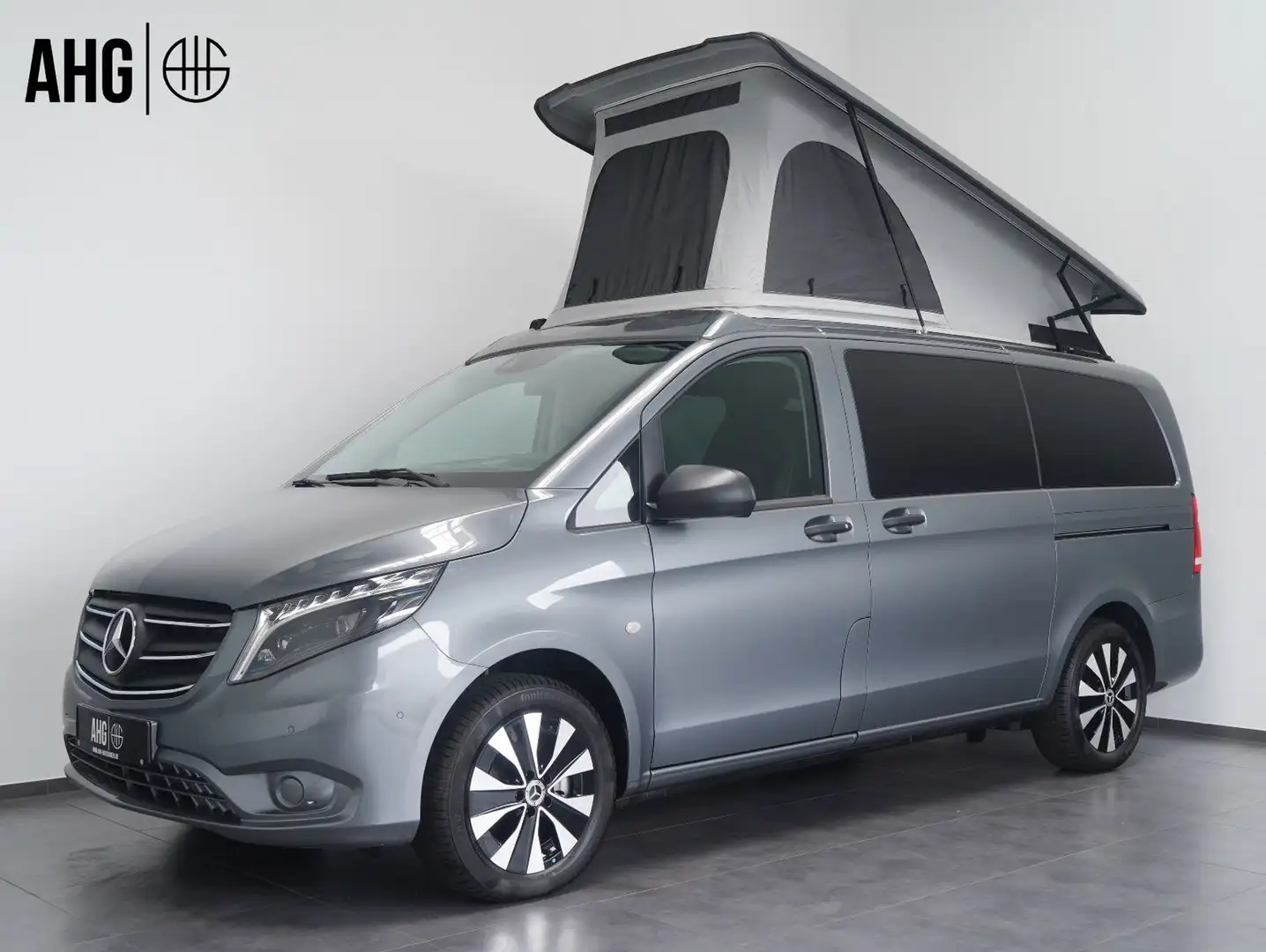 Mercedes-Benz Vito Tourer 119 CDI Pro 4x4 lang PÖSSL VANSTAR Grau - 1