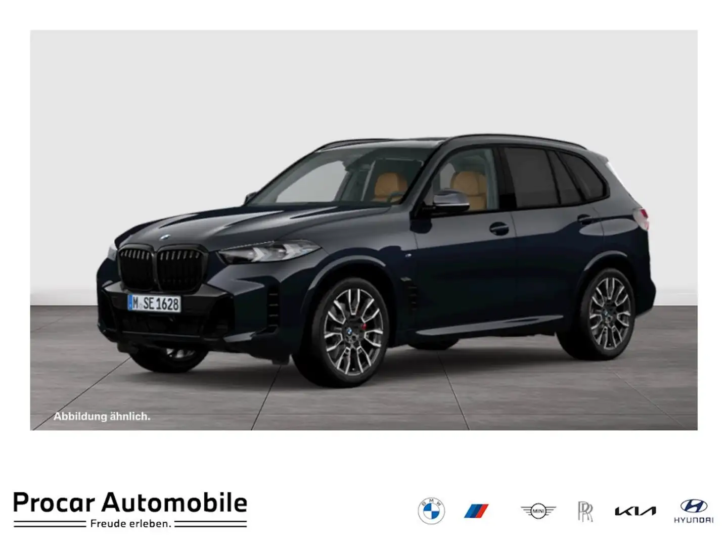 BMW X5 xDrive30d M SPORT PRO+H/K+PANO+HuD+DA PROF+360° Schwarz - 1