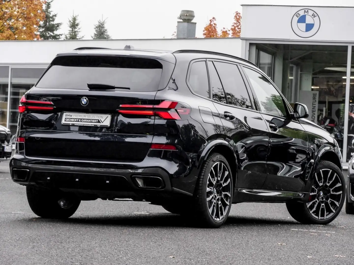 BMW X5 xDrive30d M SPORT PRO+H/K+PANO+HuD+DA PROF+360° Schwarz - 2