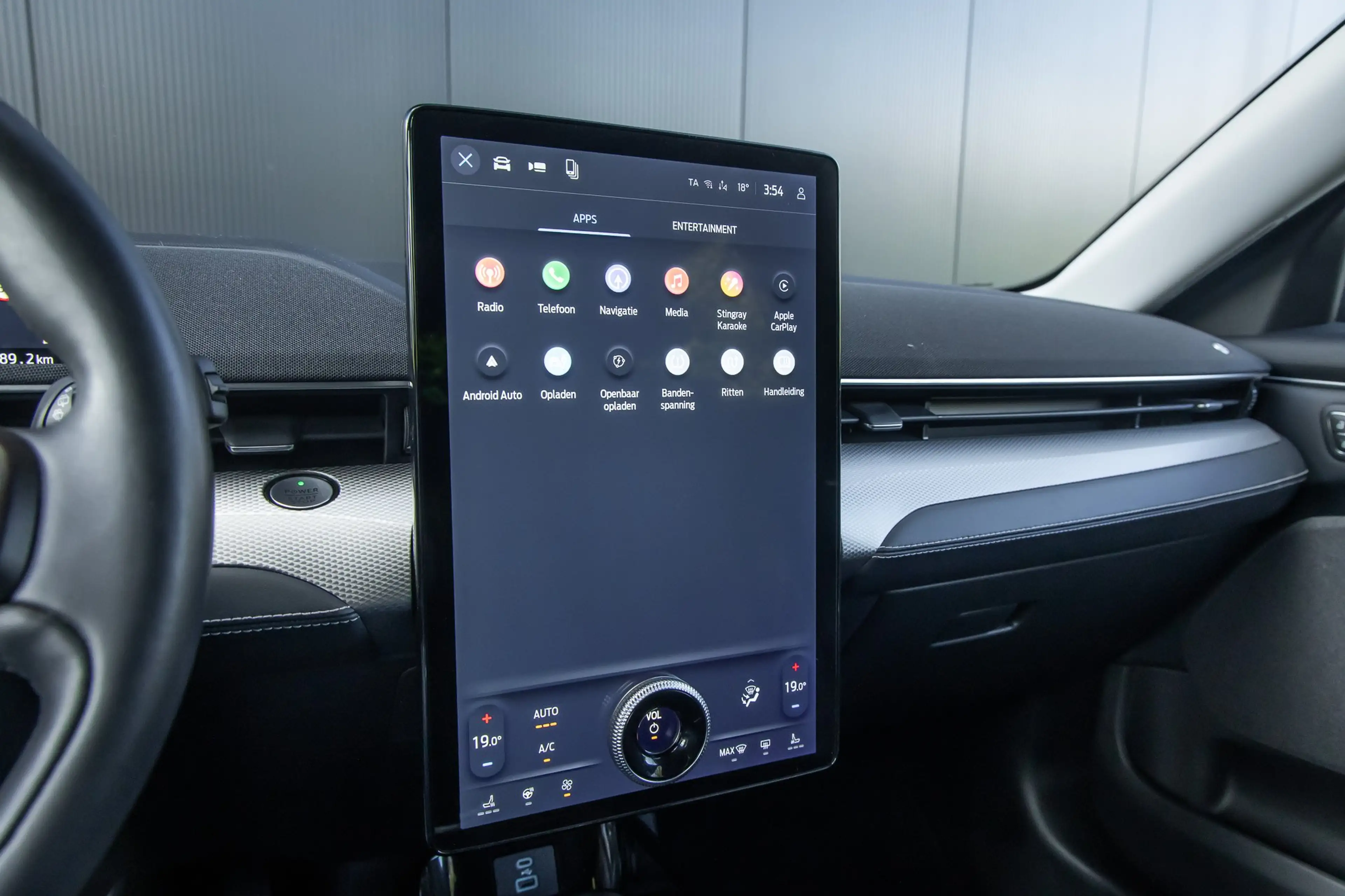 Ford Mustang Mach-E RWD 75 kWh | 360-camera | B&O Audio | Leder | Tech — photo 14