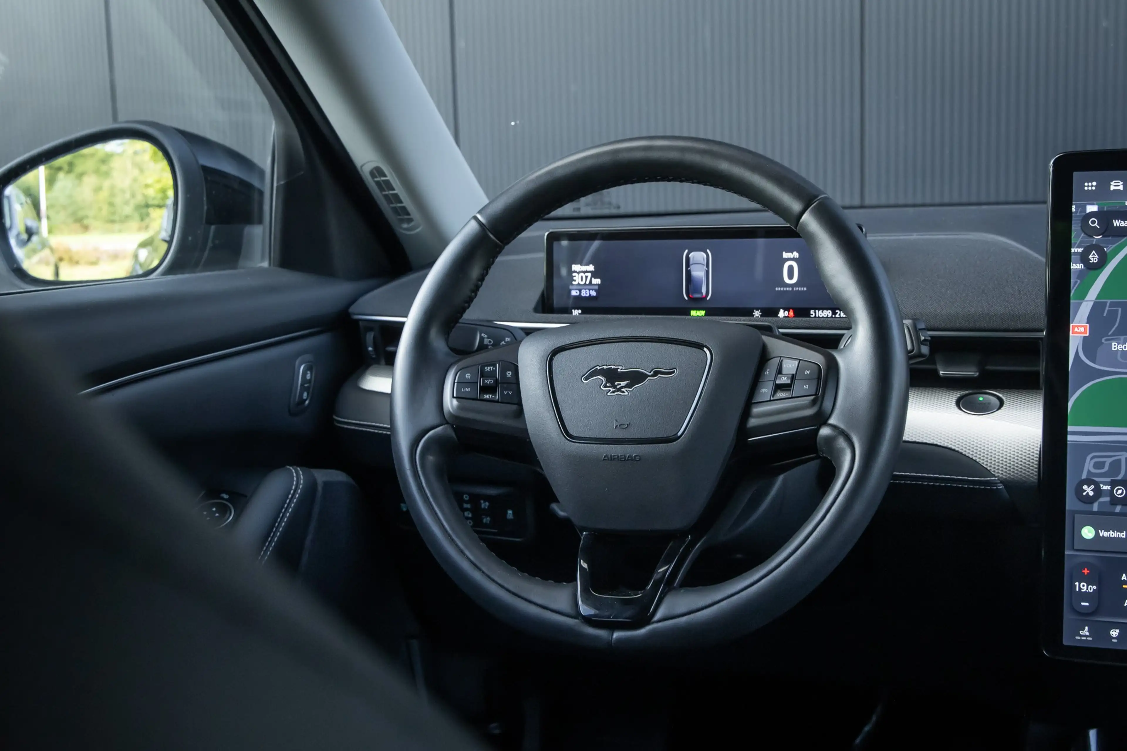Ford Mustang Mach-E RWD 75 kWh | 360-camera | B&O Audio | Leder | Tech — photo 11