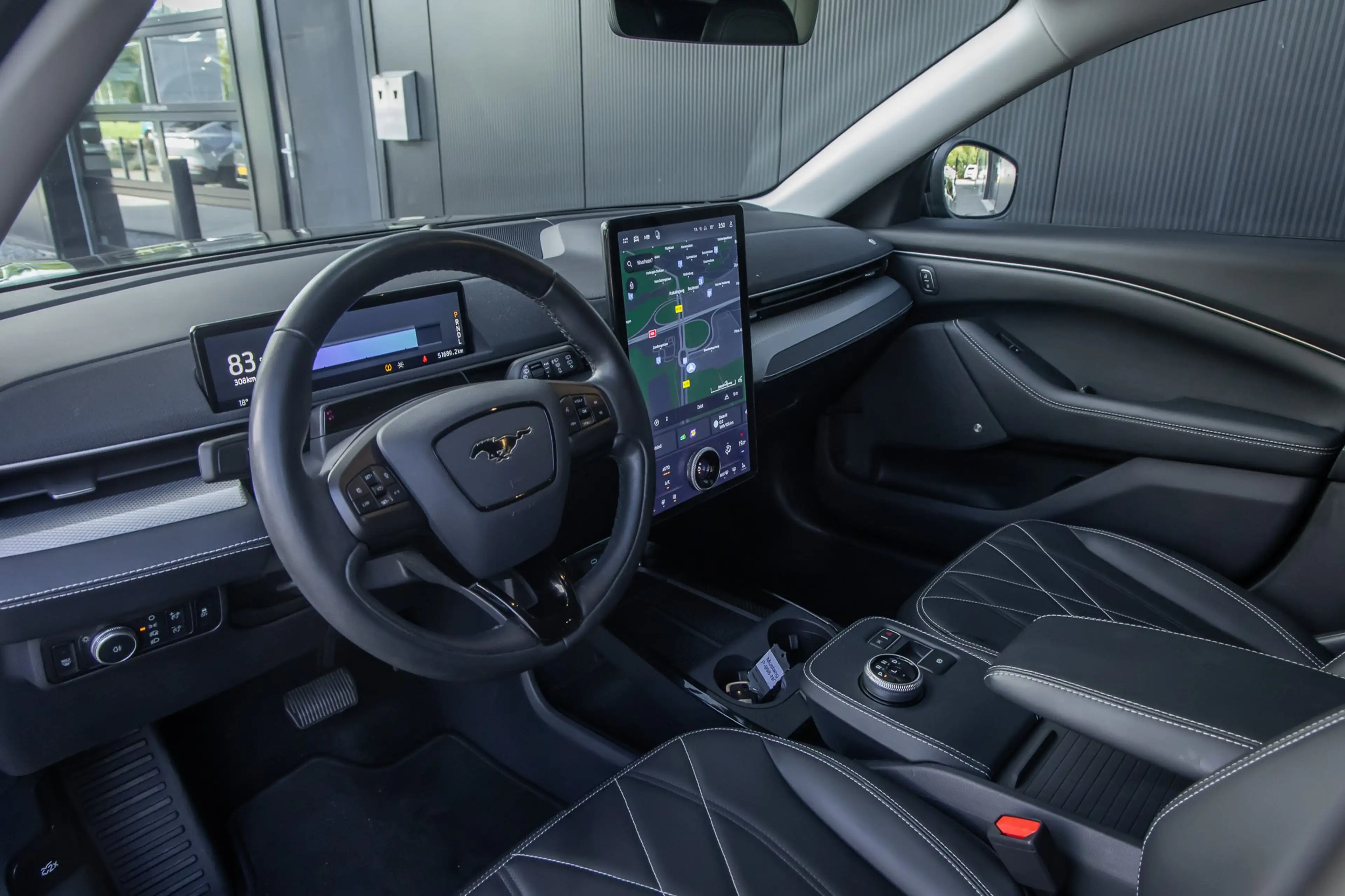 Ford Mustang Mach-E RWD 75 kWh | 360-camera | B&O Audio | Leder | Tech — photo 10