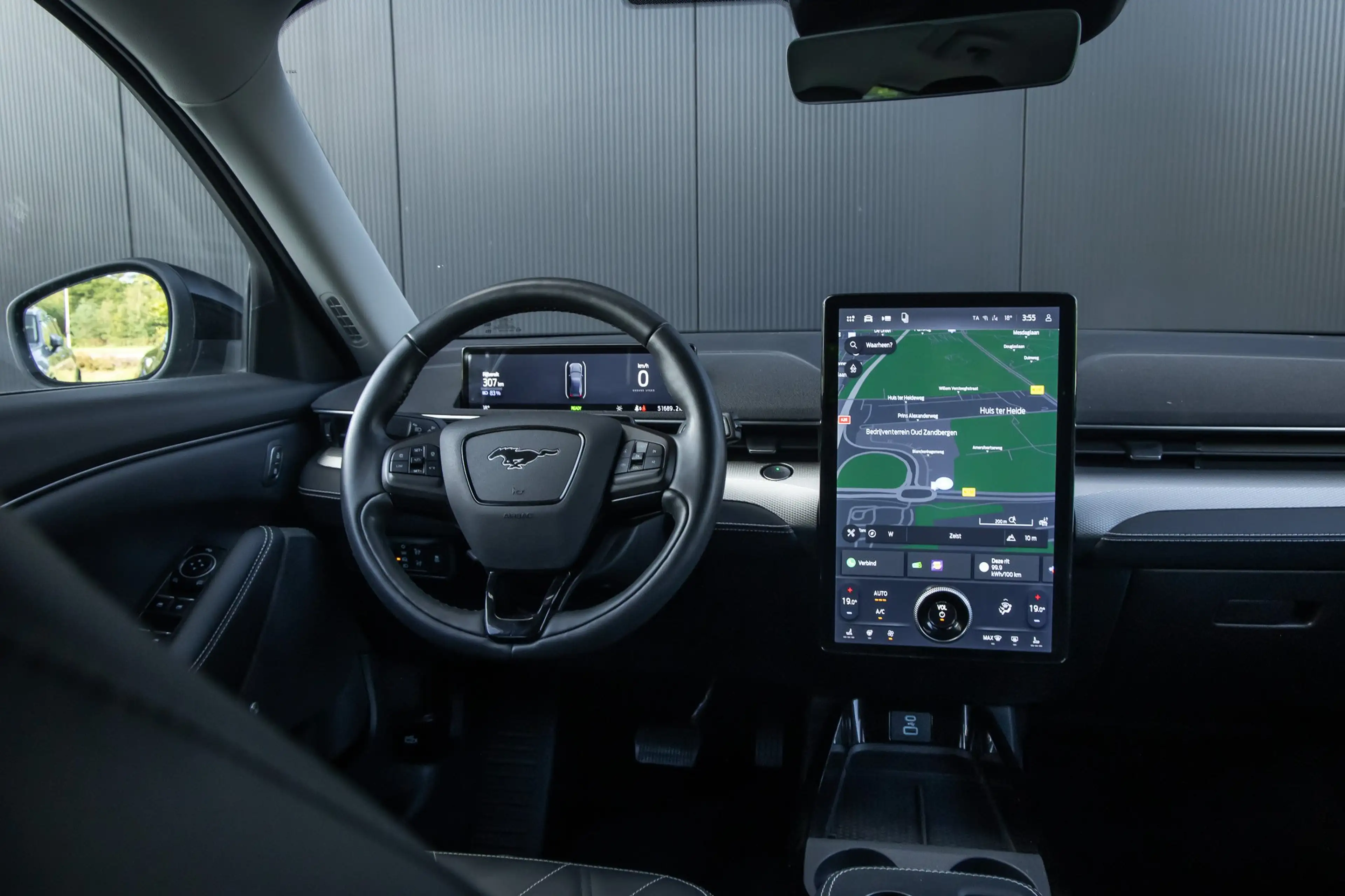 Ford Mustang Mach-E RWD 75 kWh | 360-camera | B&O Audio | Leder | Tech — photo 9