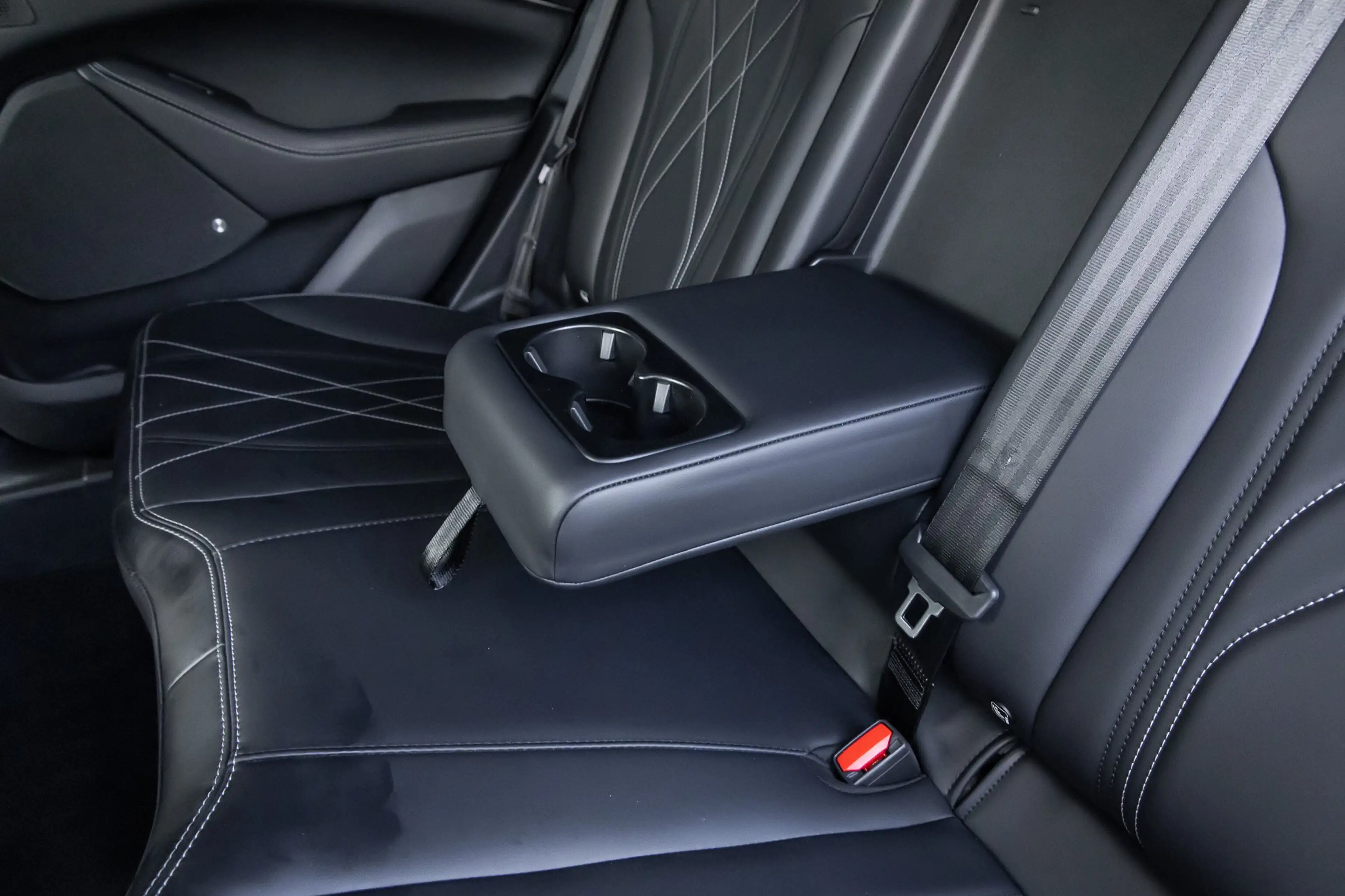 Ford Mustang Mach-E RWD 75 kWh | 360-camera | B&O Audio | Leder | Tech — photo 25
